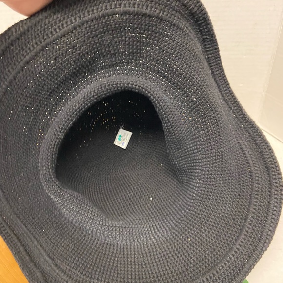 Island Planet Sequined Woven Sunhat - Picture 4 of 7